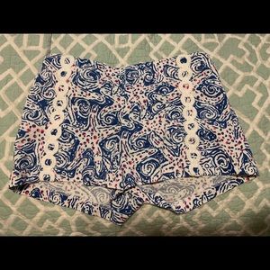 Lilly Pulitzer shorts